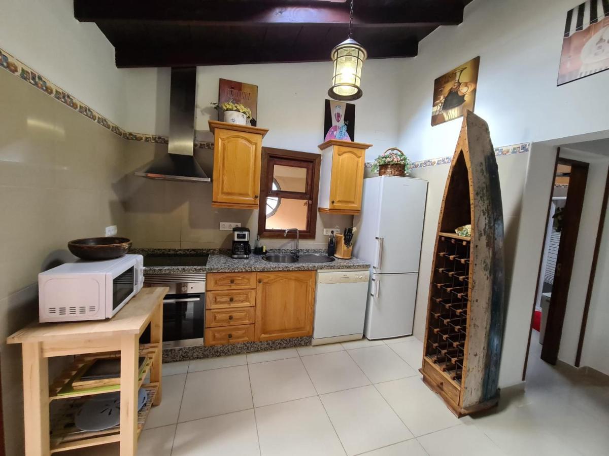 Almendro Villa Arico Viejo Bagian luar foto