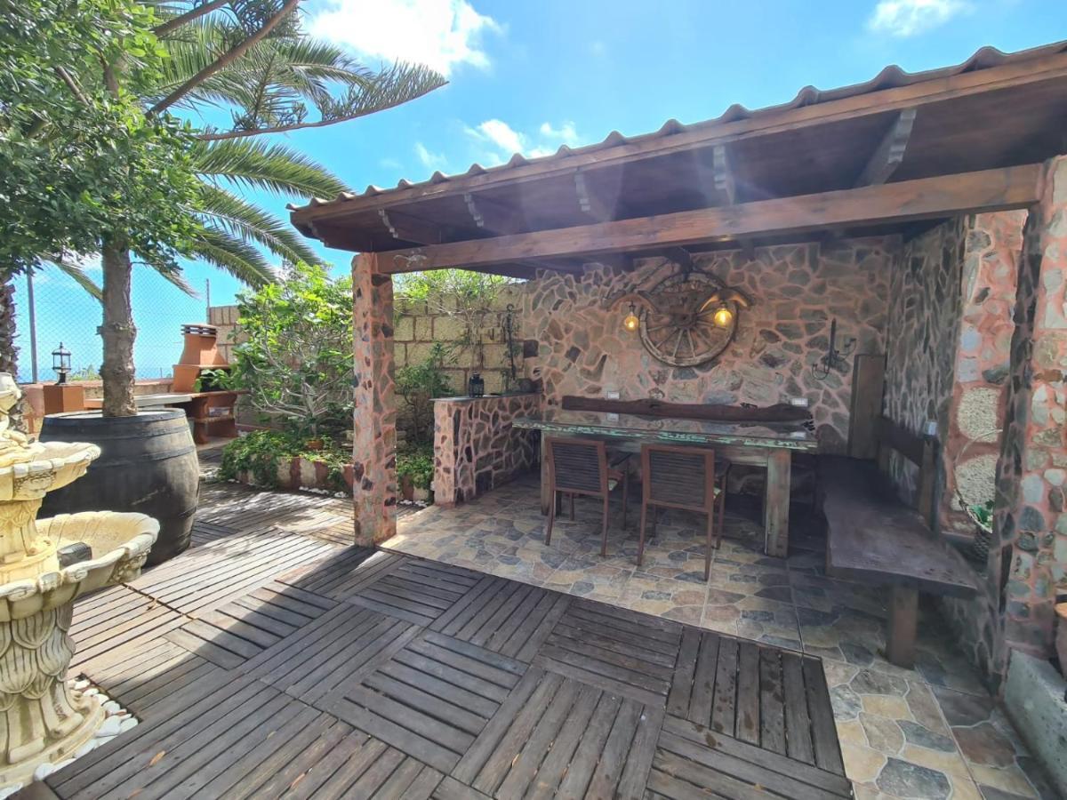 Almendro Villa Arico Viejo Bagian luar foto