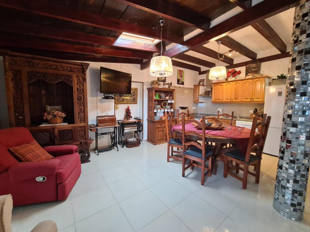 Almendro Villa Arico Viejo Bagian luar foto
