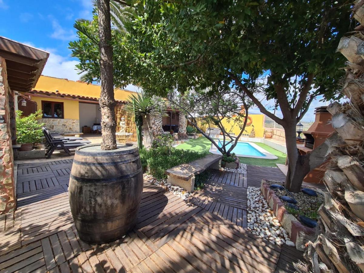 Almendro Villa Arico Viejo Bagian luar foto