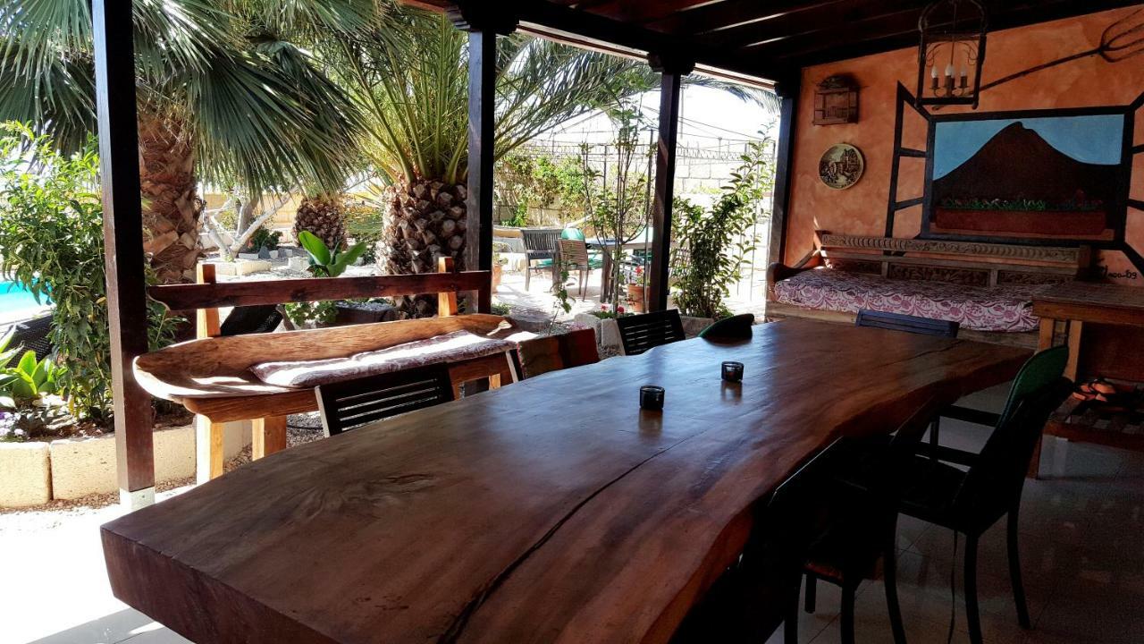 Almendro Villa Arico Viejo Bagian luar foto
