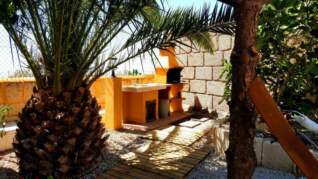 Almendro Villa Arico Viejo Bagian luar foto