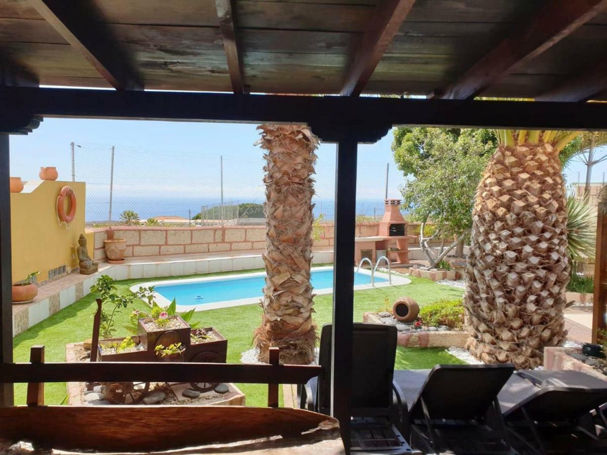 Almendro Villa Arico Viejo Bagian luar foto