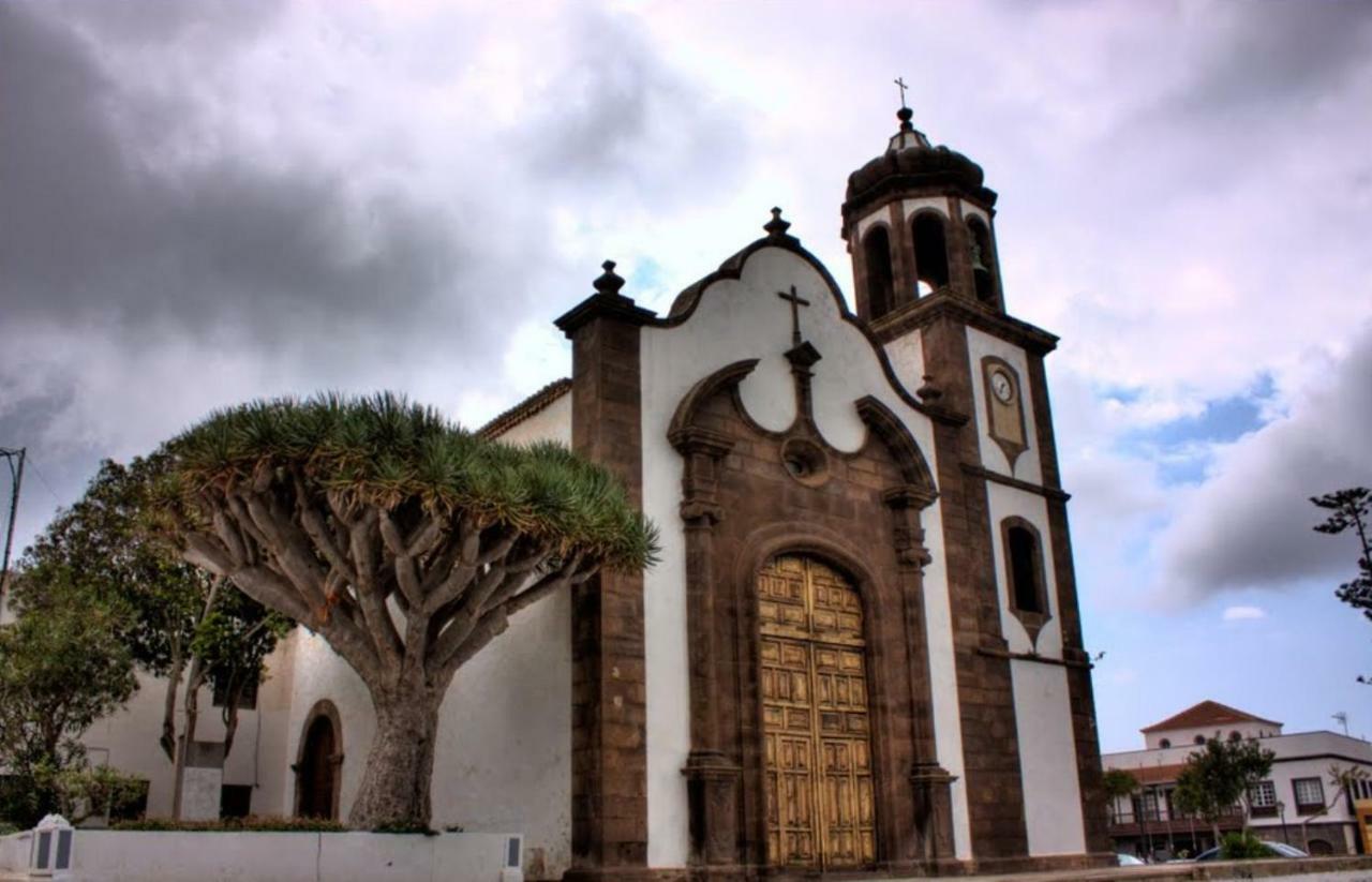 Almendro Villa Arico Viejo Bagian luar foto