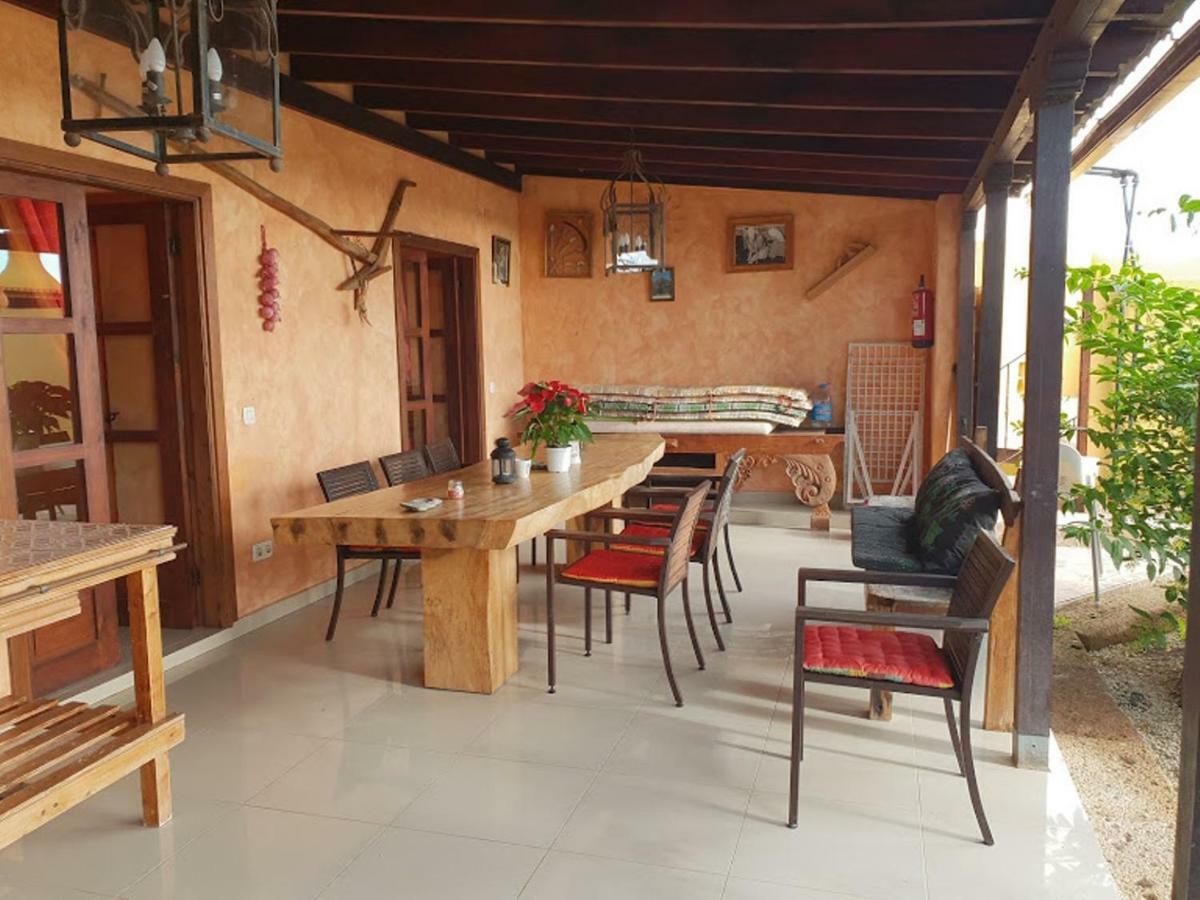 Almendro Villa Arico Viejo Bagian luar foto