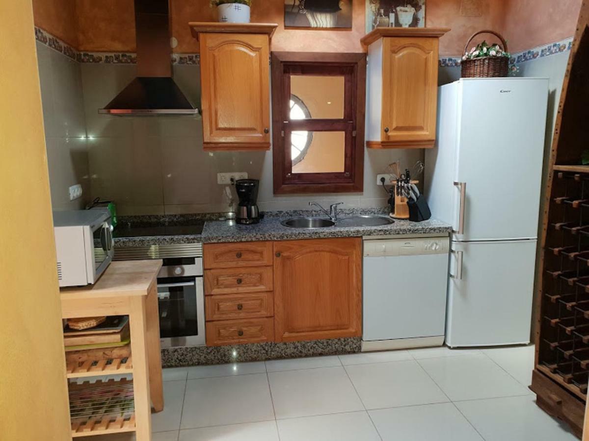 Almendro Villa Arico Viejo Bagian luar foto