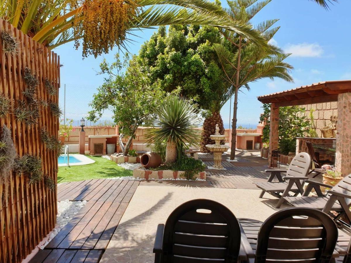 Almendro Villa Arico Viejo Bagian luar foto