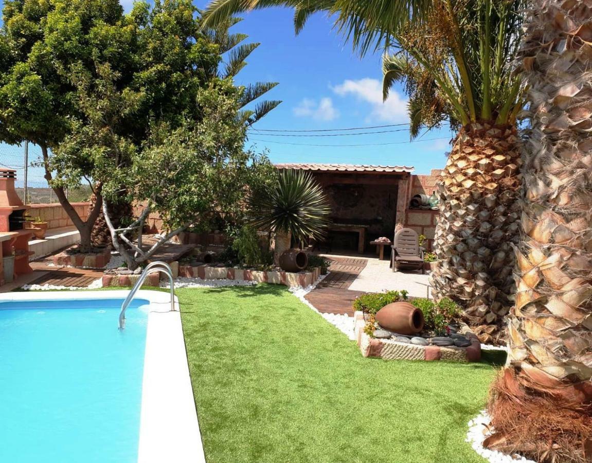 Almendro Villa Arico Viejo Bagian luar foto