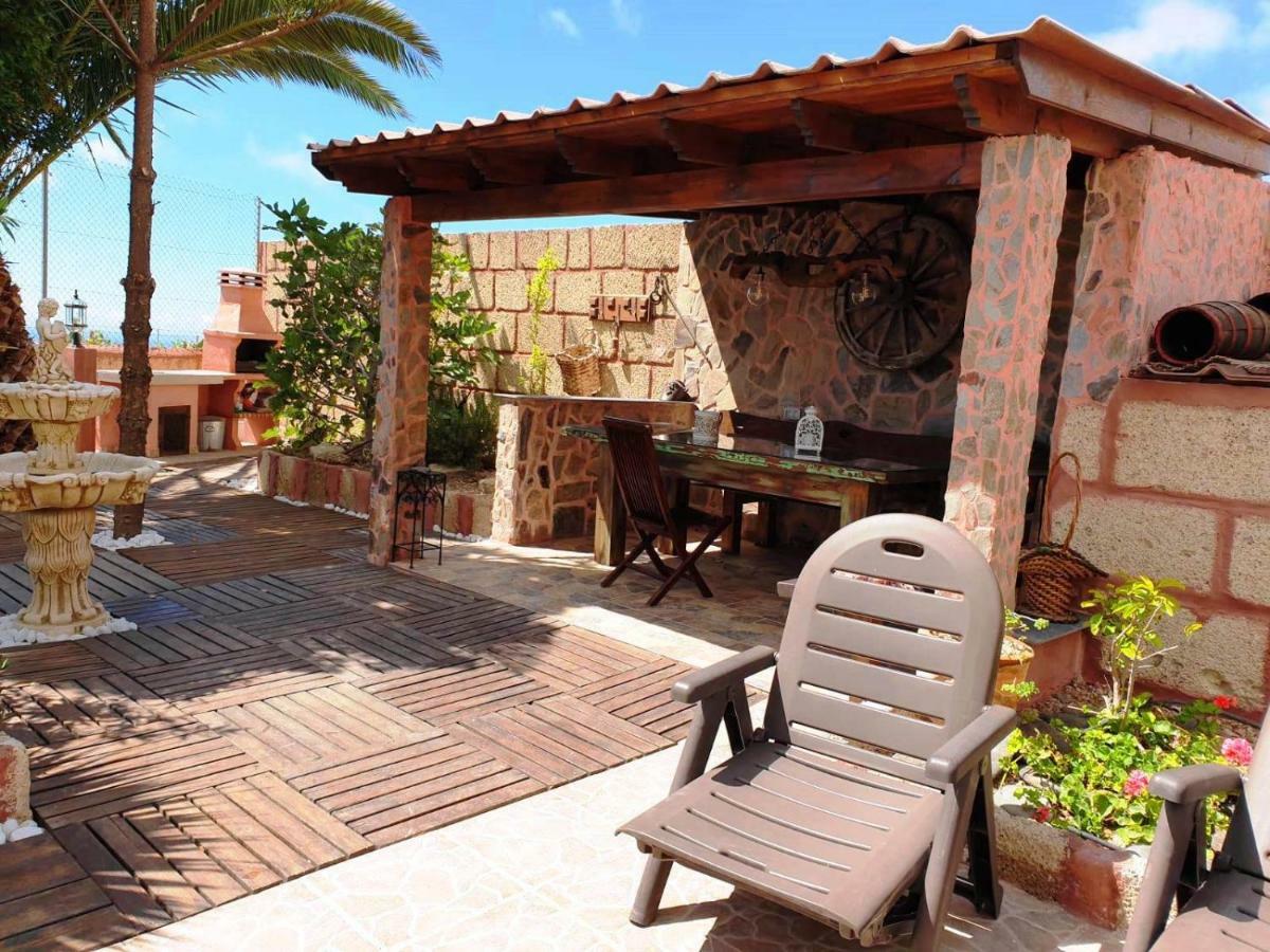 Almendro Villa Arico Viejo Bagian luar foto